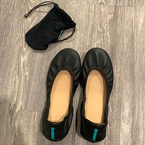 Black Tieks Ballet Flats size 8